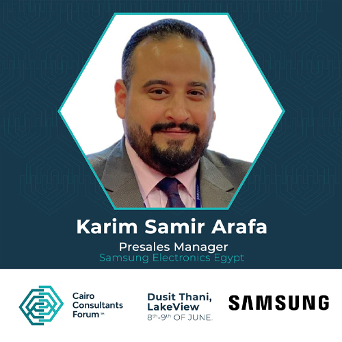Karim Samir Arafa - Consultants Forum