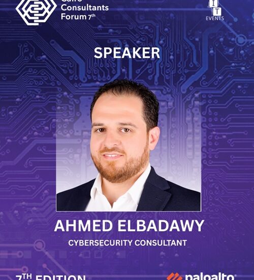 Ahmed El Badawy CCF 2025 ITEVENTS