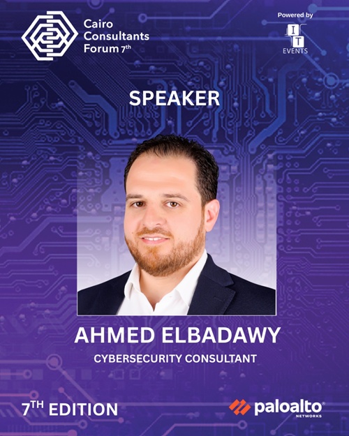 Ahmed El Badawy CCF 2025 ITEVENTS
