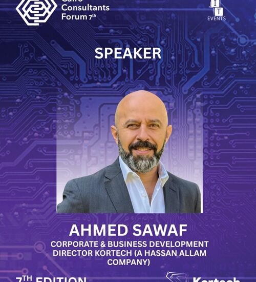 Ahmed Sawaf CCF 2025 ITEVENTS