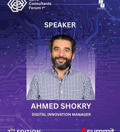 Ahmed Shokry CCF 2025 ITEVENTS