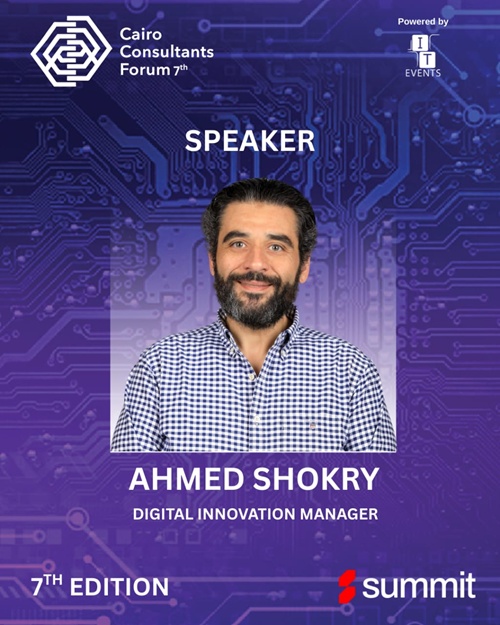 Ahmed Shokry CCF 2025 ITEVENTS