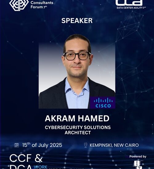 Akram Hamed CCF 2025 ITEVENTS