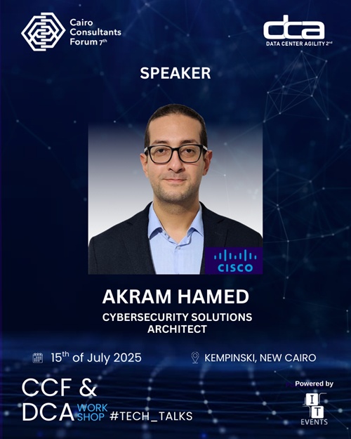 Akram Hamed CCF 2025 ITEVENTS