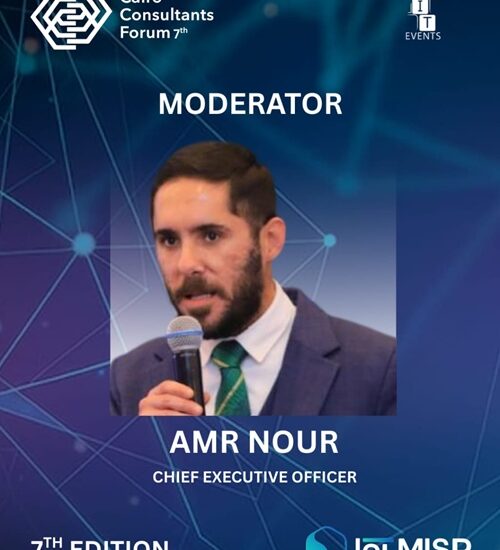 Amr Nour CCF 2025 ITEVENTS