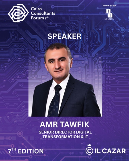 Amr Tawfik CCF 2025 ITEVENTS
