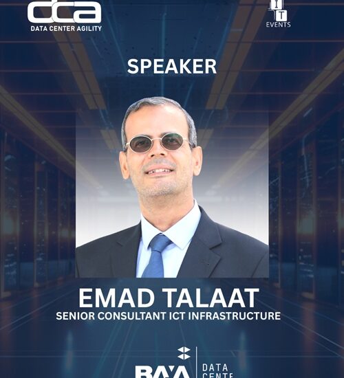 Emad Talaat CCF 2025 ITEVENTS