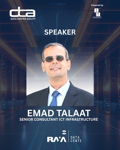 Emad Talaat CCF 2025 ITEVENTS