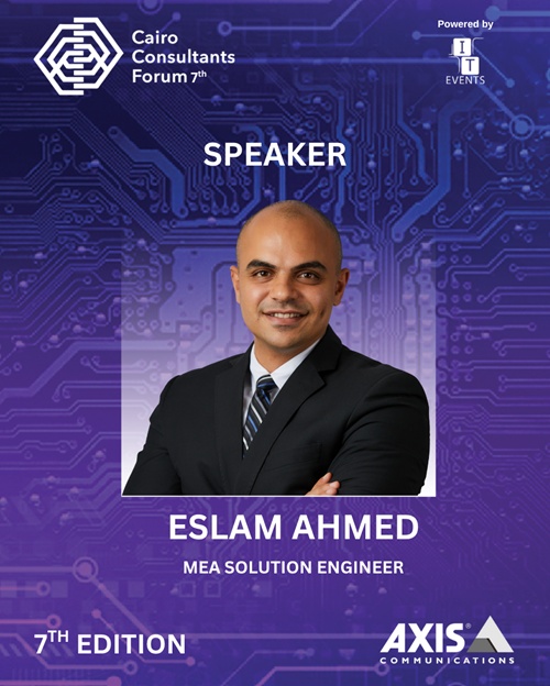 Eslam Ahmed CCF 2025 ITEVENTS