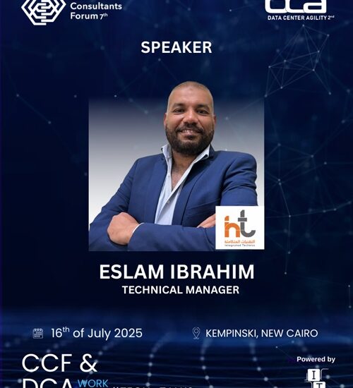 Eslam Ibrahim CCF 2025 ITEVENTS