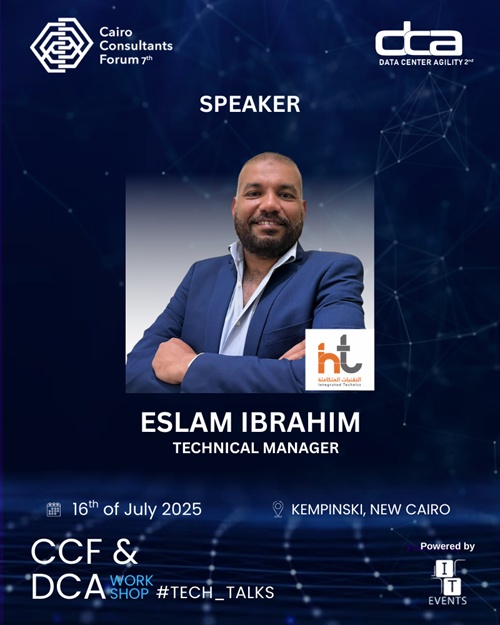 Eslam Ibrahim CCF 2025 ITEVENTS