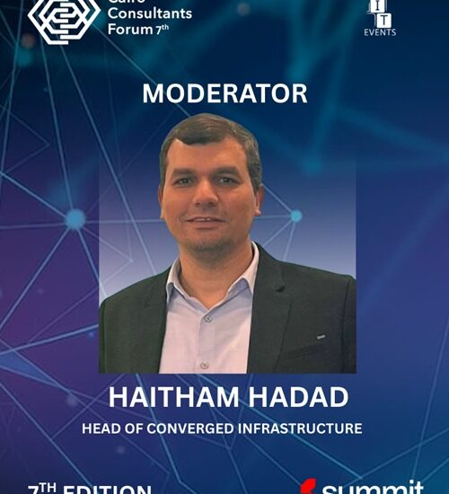 Haitham Hadad CCF 2025 ITEVENTS