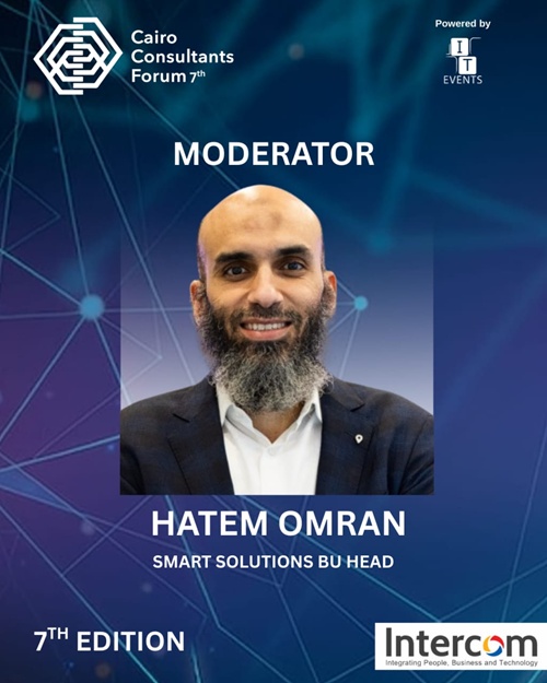 Hatem Omran CCF 2025 ITEVENTS