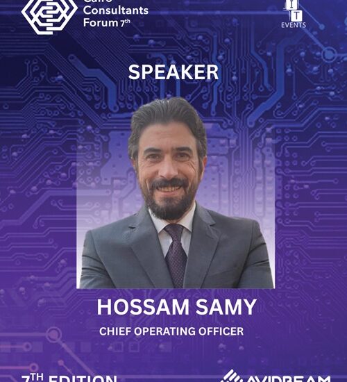 Hossam Samy CCF 2025 ITEVENTS