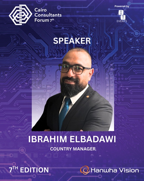 Ibrahim El Badawi CCF 2025 ITEVENTS