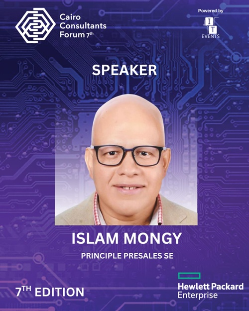 Islam Mongy CCF 2025 ITEVENTS