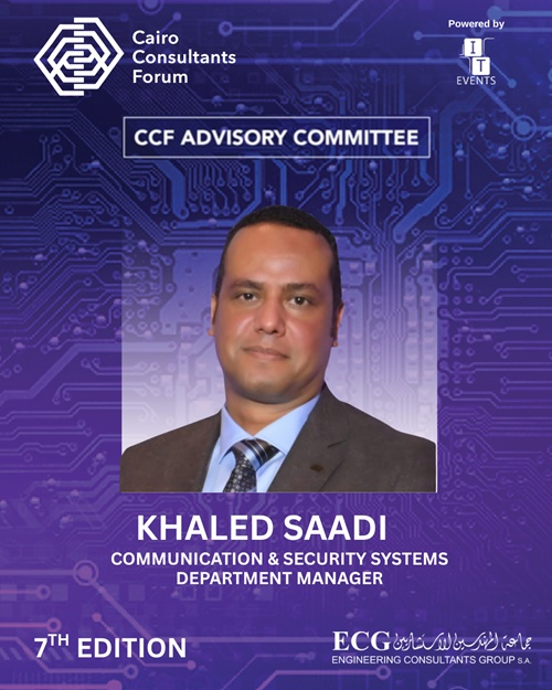 Khaled Saadi CCF 2025 ITEVENTS