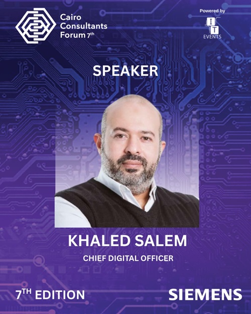 Khaled Salem CCF 2025 ITEVENTS
