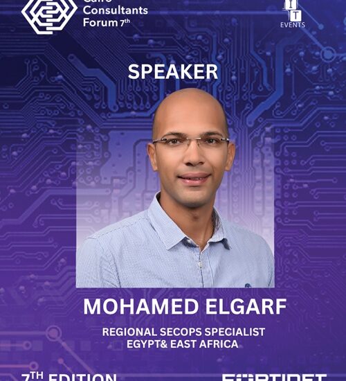 Mohamed El Garf CCF 2025 ITEVENTS