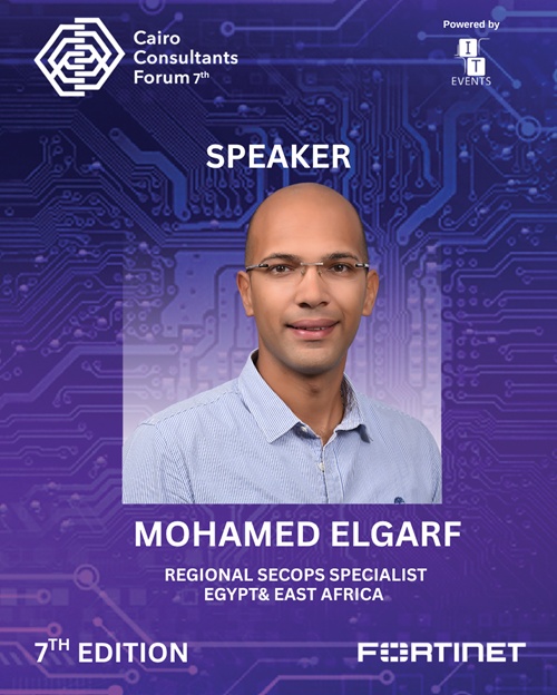 Mohamed El Garf CCF 2025 ITEVENTS