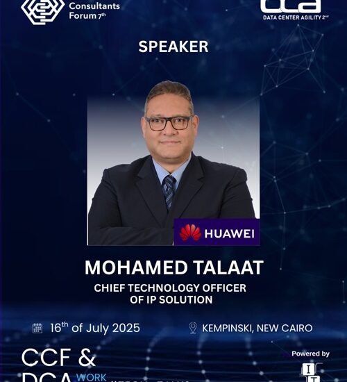 Mohamed Talaat CCF 2025 ITEVENTS