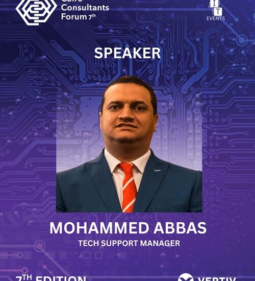 Mohammed Abbas CCF 2025 ITEVENTS