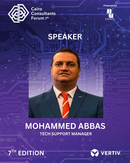 Mohammed Abbas CCF 2025 ITEVENTS