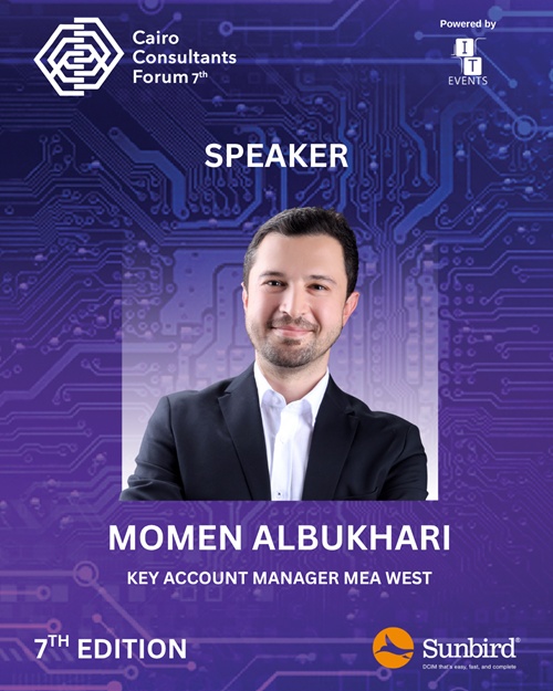  Momen Al Bukhari CCF 2025 ITEVENTS