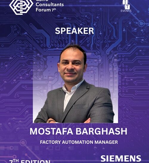 Mostafa Barghash CCF 2025 ITEVENTS
