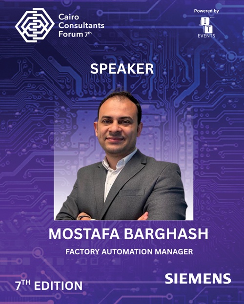 Mostafa Barghash CCF 2025 ITEVENTS