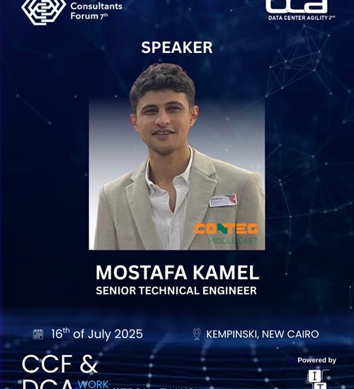 Mostafa Kamel CCF 2025 ITEVENTS