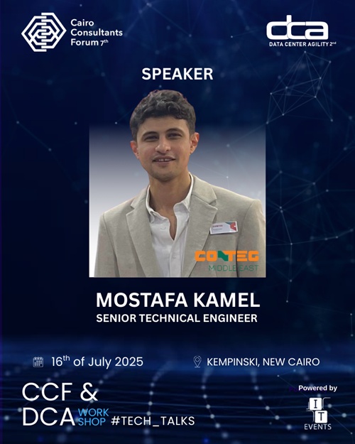 Mostafa Kamel CCF 2025 ITEVENTS