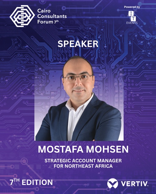 Mostafa Mohsen CCF 2025 ITEVENTS