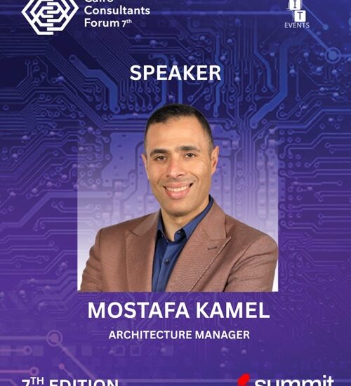 Mostafa kamel CCF 2025 ITEVENTS