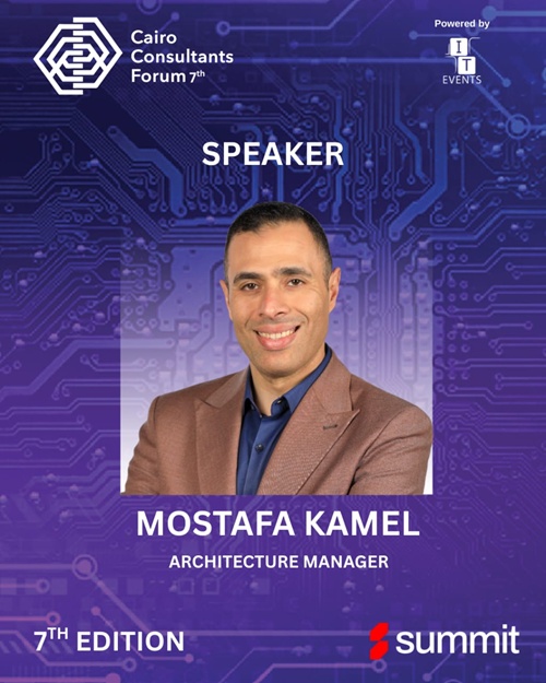 Mostafa kamel CCF 2025 ITEVENTS