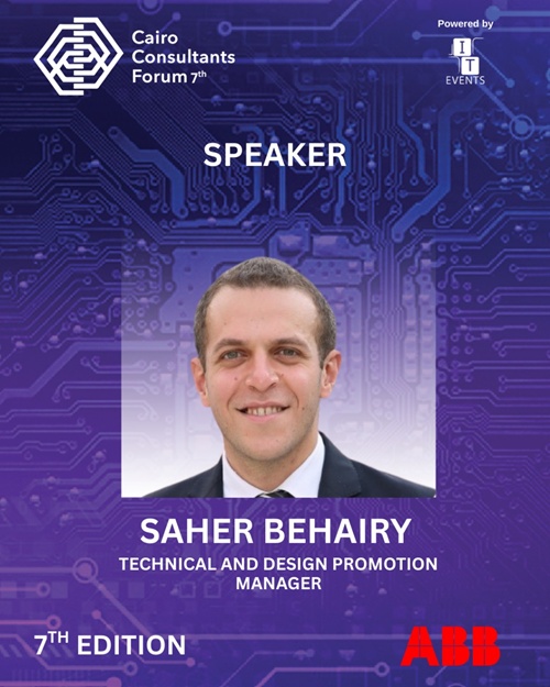 Saher Behairy CCF 2025 ITEVENTS