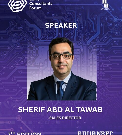 Sherif Tawab CCF 2025 ITEVENTS