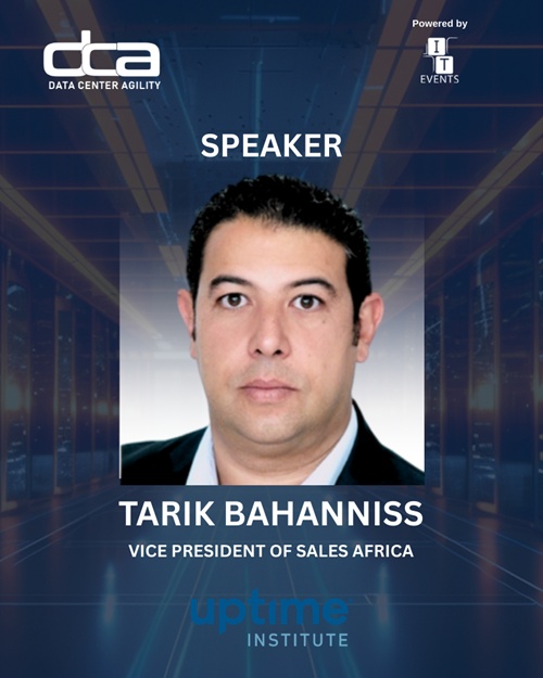 Tarik Bahanniss CCF 2025 ITEVENTS