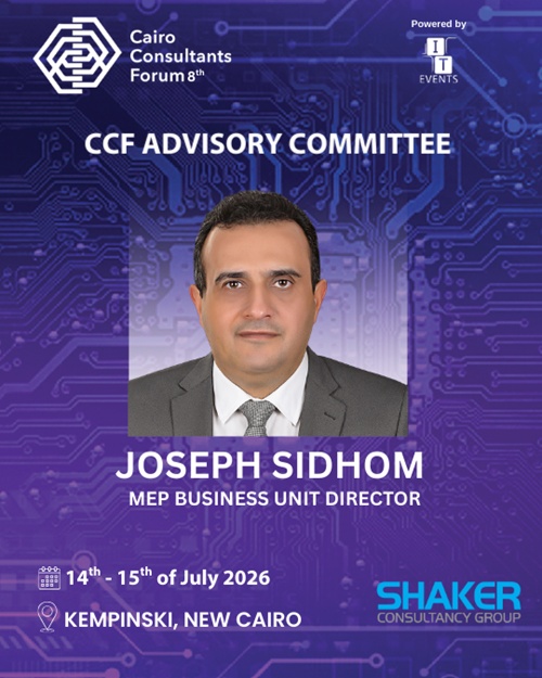 Joseph Sidhom CCF 2026 ITEVENTS Joseph Sidhom CCF 2026 ITEVENTS