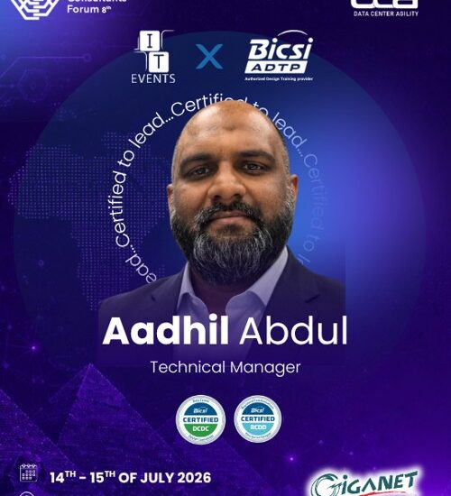 Aadhil Abdul CCF 2026 ITEVENTS