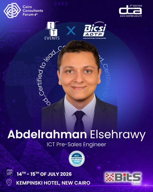Abdelrahman Elesherawy CCF 2026 ITEVENTS