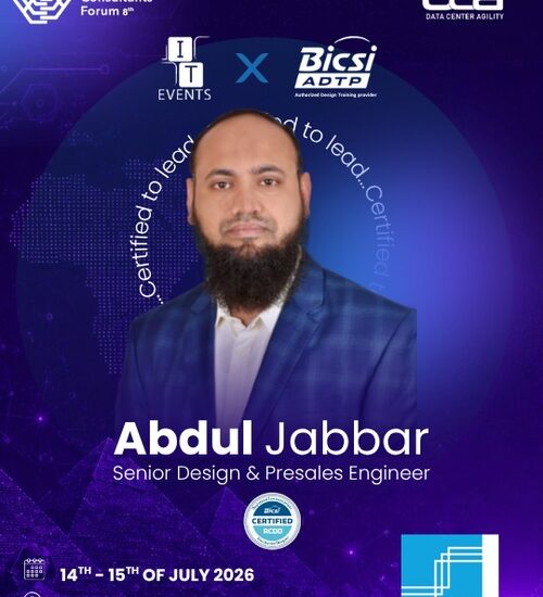 Abdul Jabbar CCF 2026 ITEVENTS