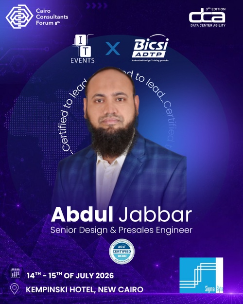 Abdul Jabbar CCF 2026 ITEVENTS