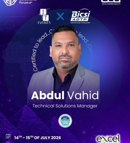 Abdul Vahid CCF 2026 ITEVENTS