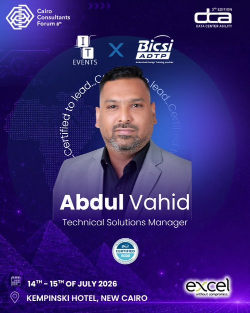 Abdul Vahid CCF 2026 ITEVENTS
