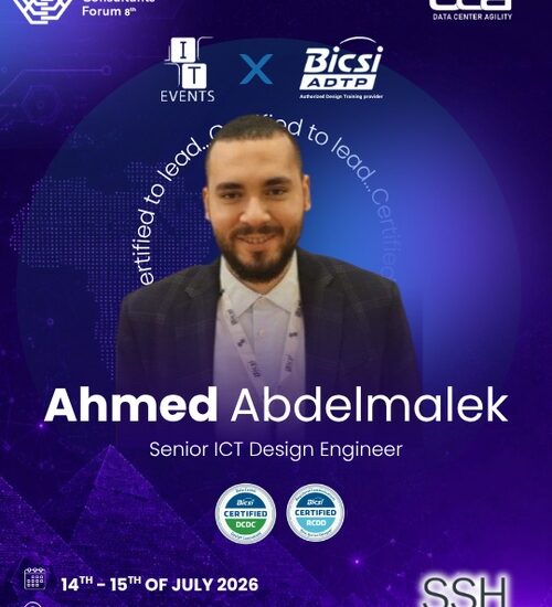 Ahmed Abdelmalek CCF 2026 ITEVENTS