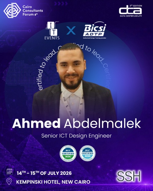 Ahmed Abdelmalek CCF 2026 ITEVENTS