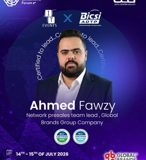 Ahmed Fawzy CCF 2026 ITEVENTS