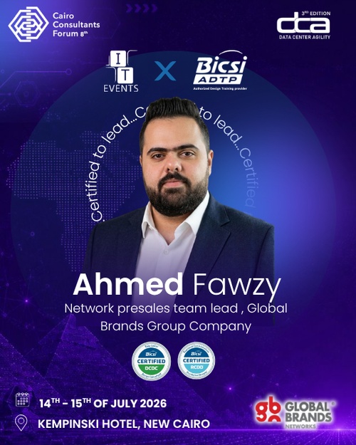 Ahmed Fawzy CCF 2026 ITEVENTS