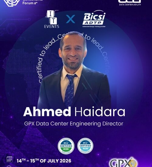 Ahmed Haidara CCF 2026 ITEVENTS